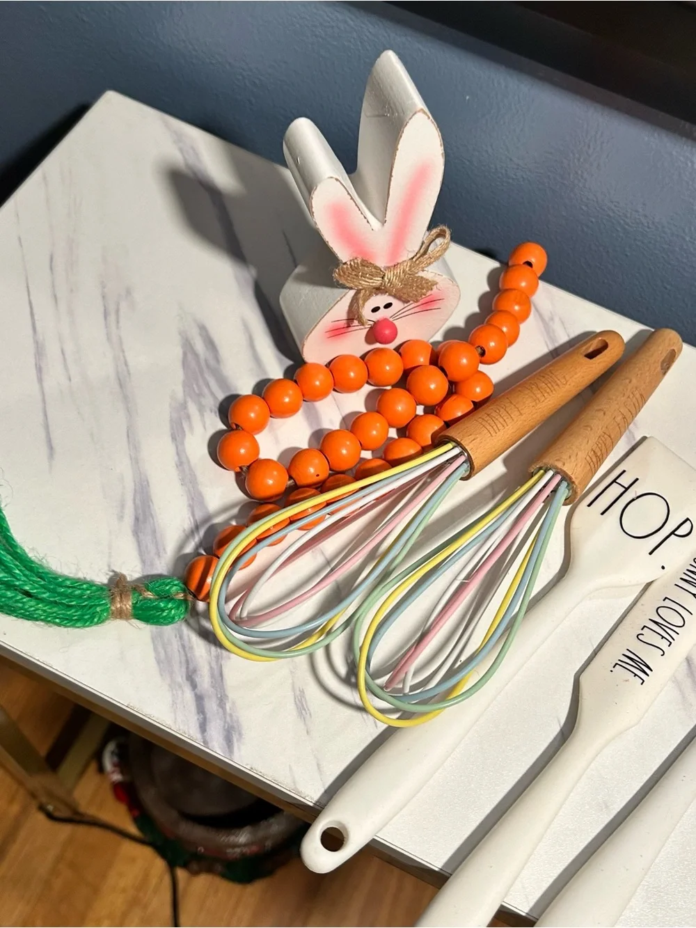 Rae Dunn Hunny Bunny 6 Piece Easter Baking Set